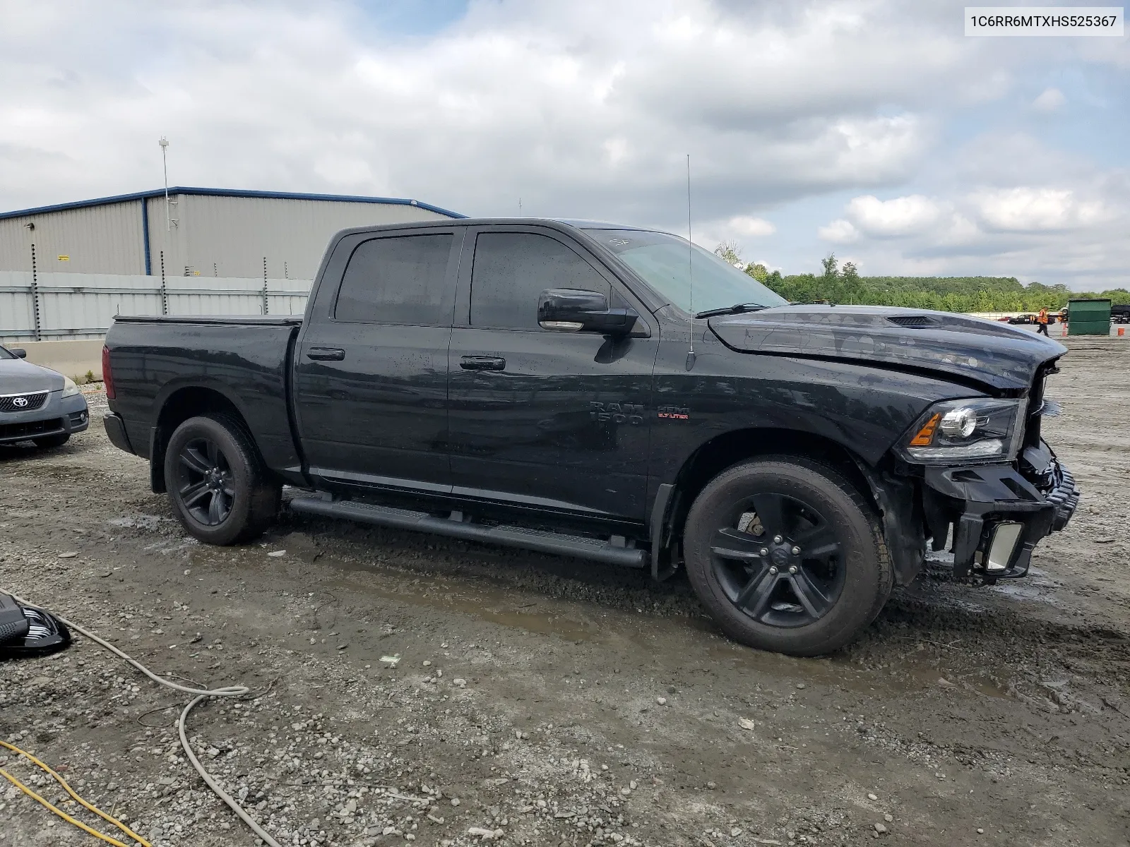 2017 Ram 1500 Sport VIN: 1C6RR6MTXHS525367 Lot: 67394484