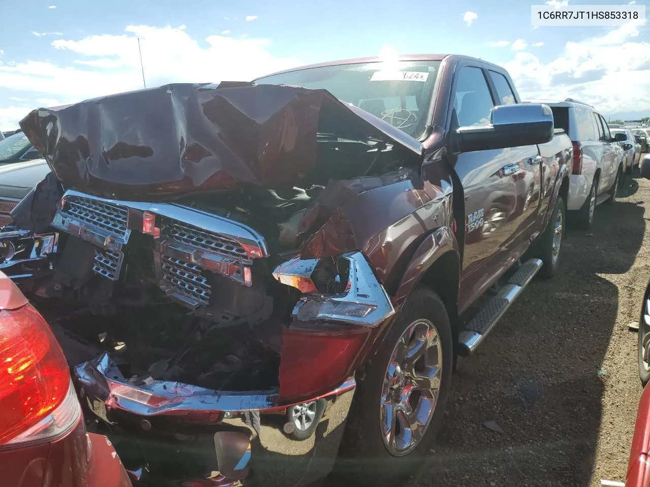 1C6RR7JT1HS853318 2017 Ram 1500 Laramie