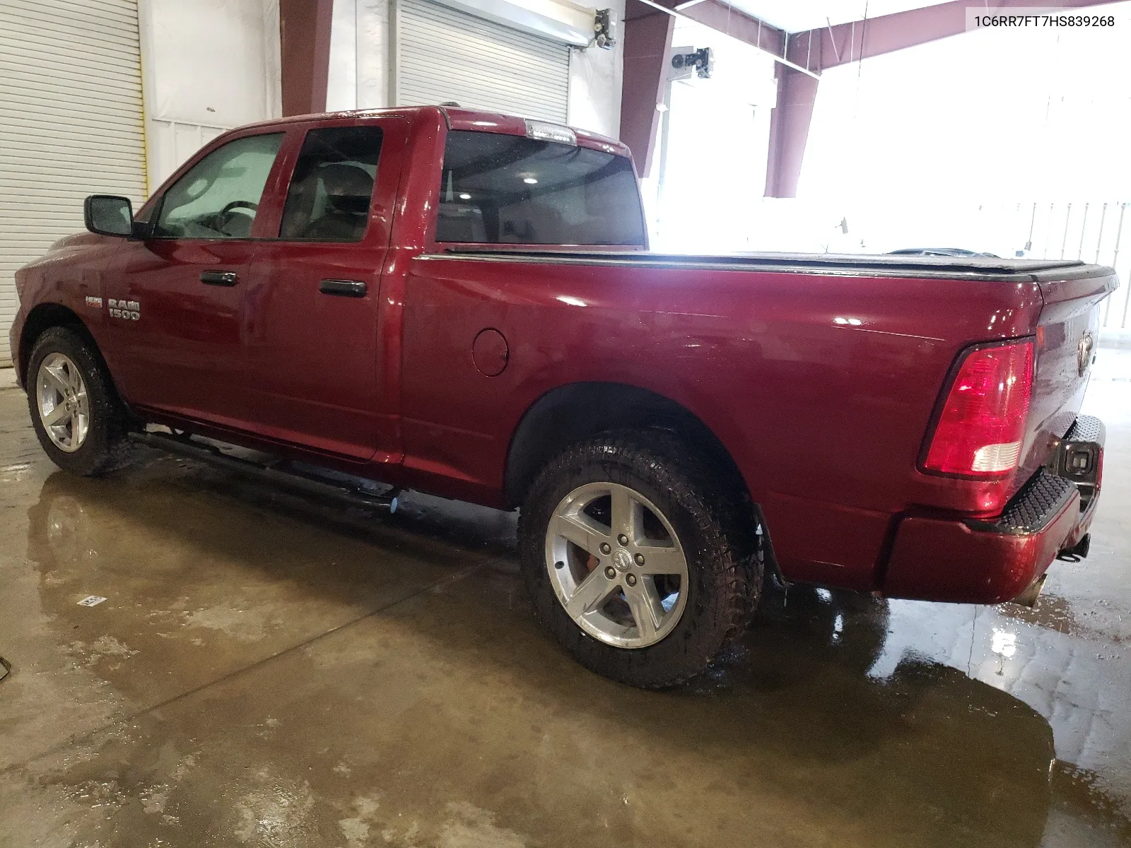 1C6RR7FT7HS839268 2017 Ram 1500 St