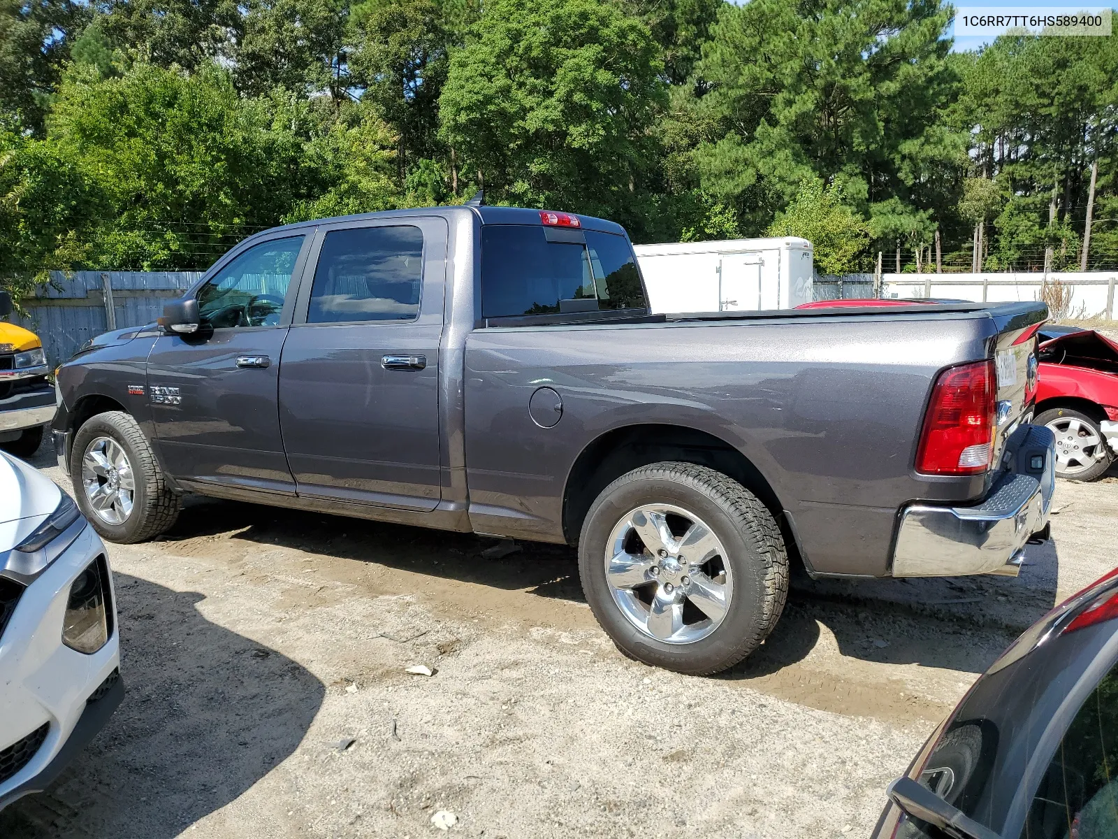 2017 Ram 1500 Slt VIN: 1C6RR7TT6HS589400 Lot: 67683824