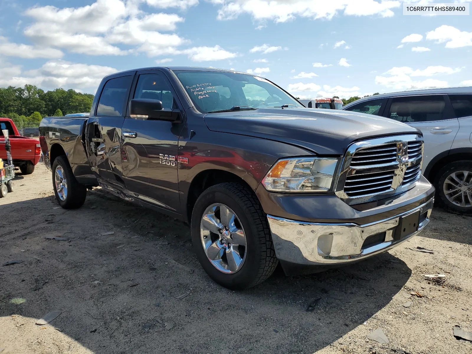 2017 Ram 1500 Slt VIN: 1C6RR7TT6HS589400 Lot: 67683824