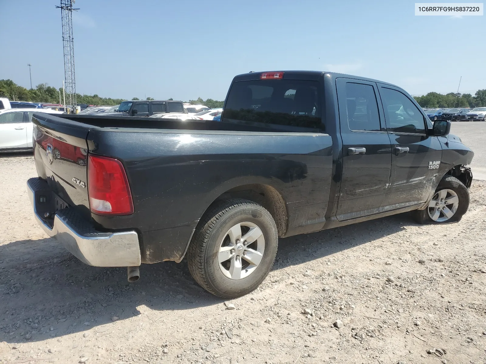 2017 Ram 1500 St VIN: 1C6RR7FG9HS837220 Lot: 67775924