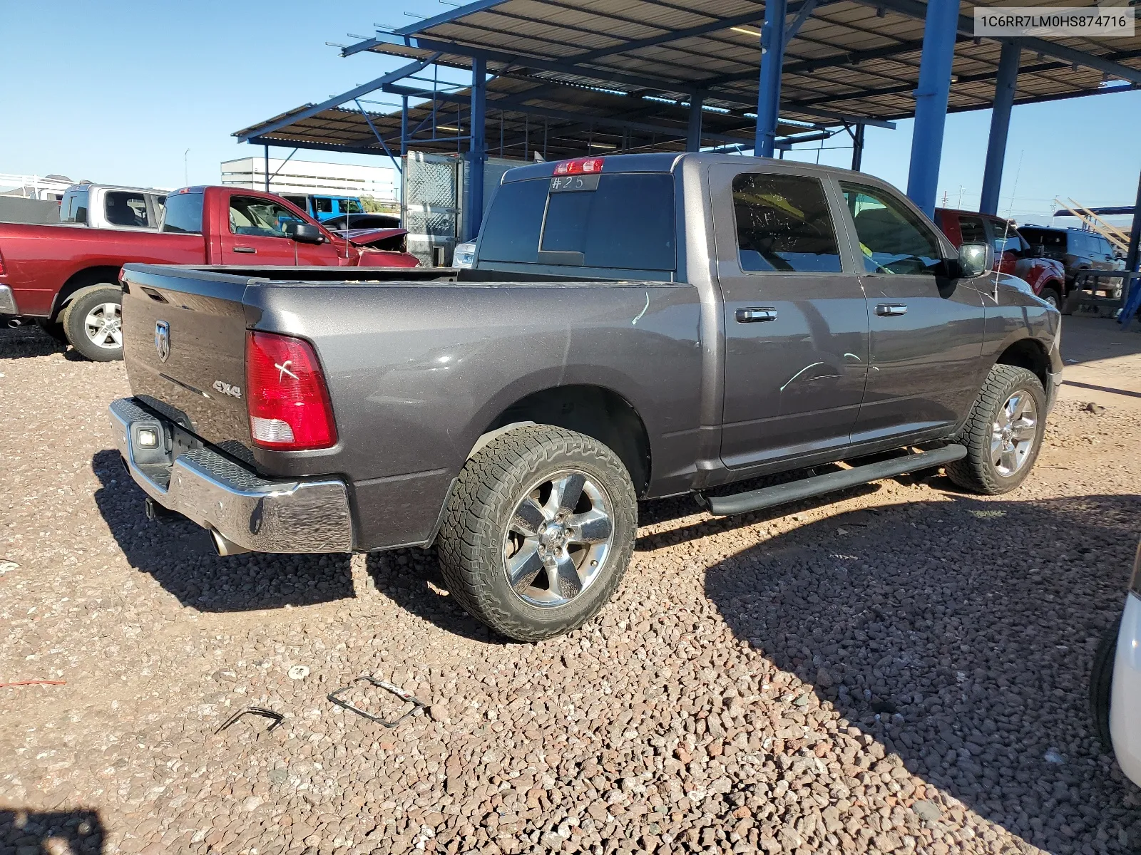 2017 Ram 1500 Slt VIN: 1C6RR7LM0HS874716 Lot: 67883044