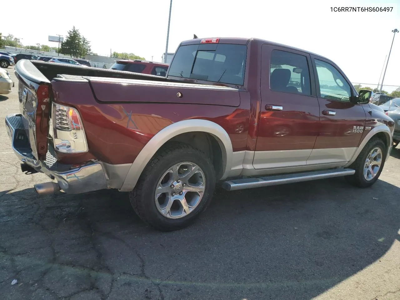 2017 Ram 1500 Laramie VIN: 1C6RR7NT6HS606497 Lot: 67949224