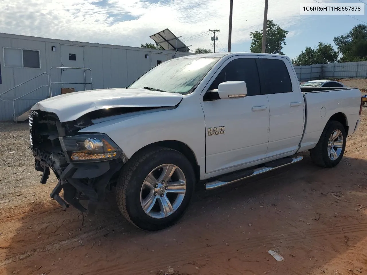 2017 Ram 1500 Sport VIN: 1C6RR6HT1HS657878 Lot: 68064444