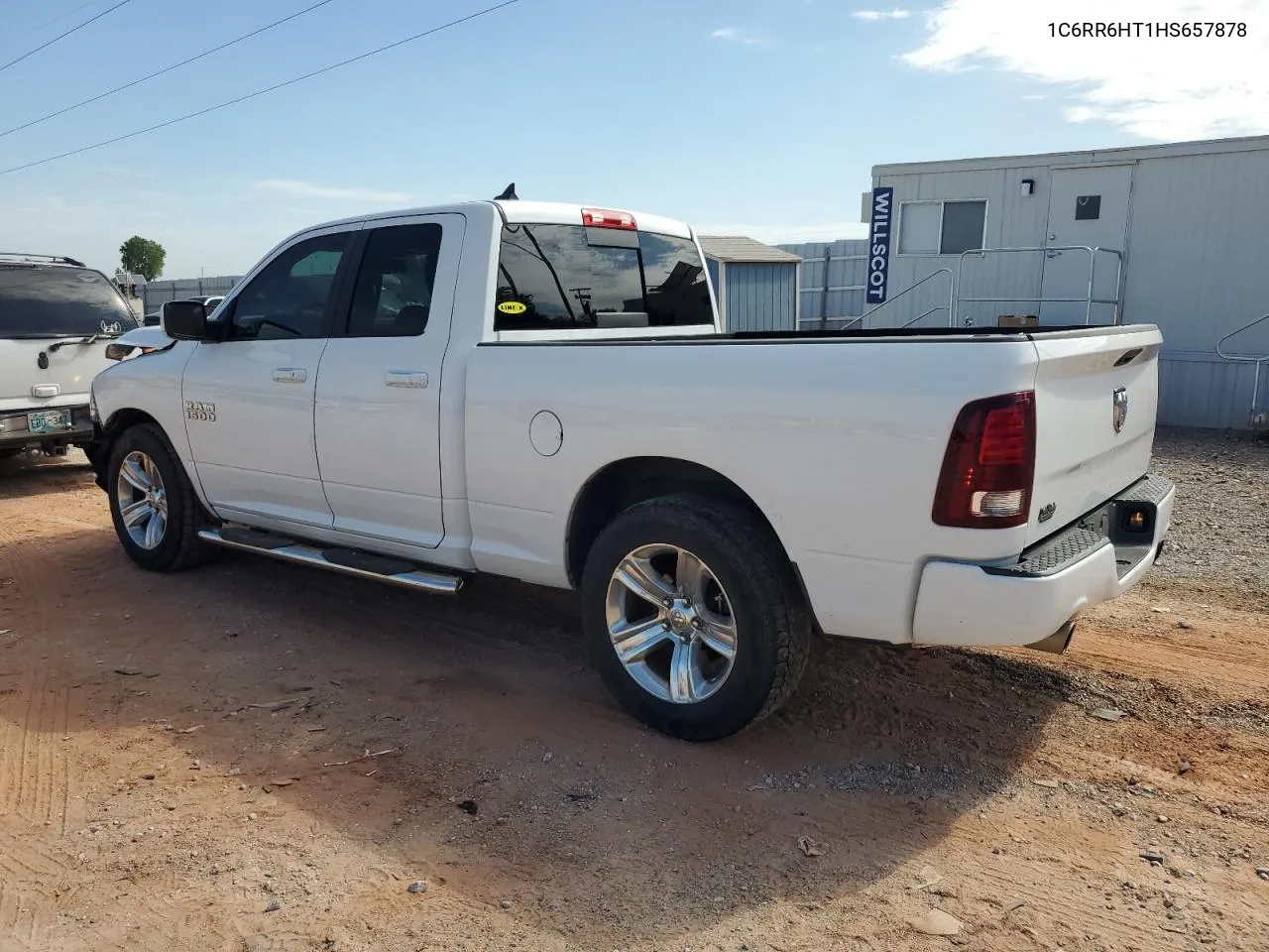 2017 Ram 1500 Sport VIN: 1C6RR6HT1HS657878 Lot: 68064444