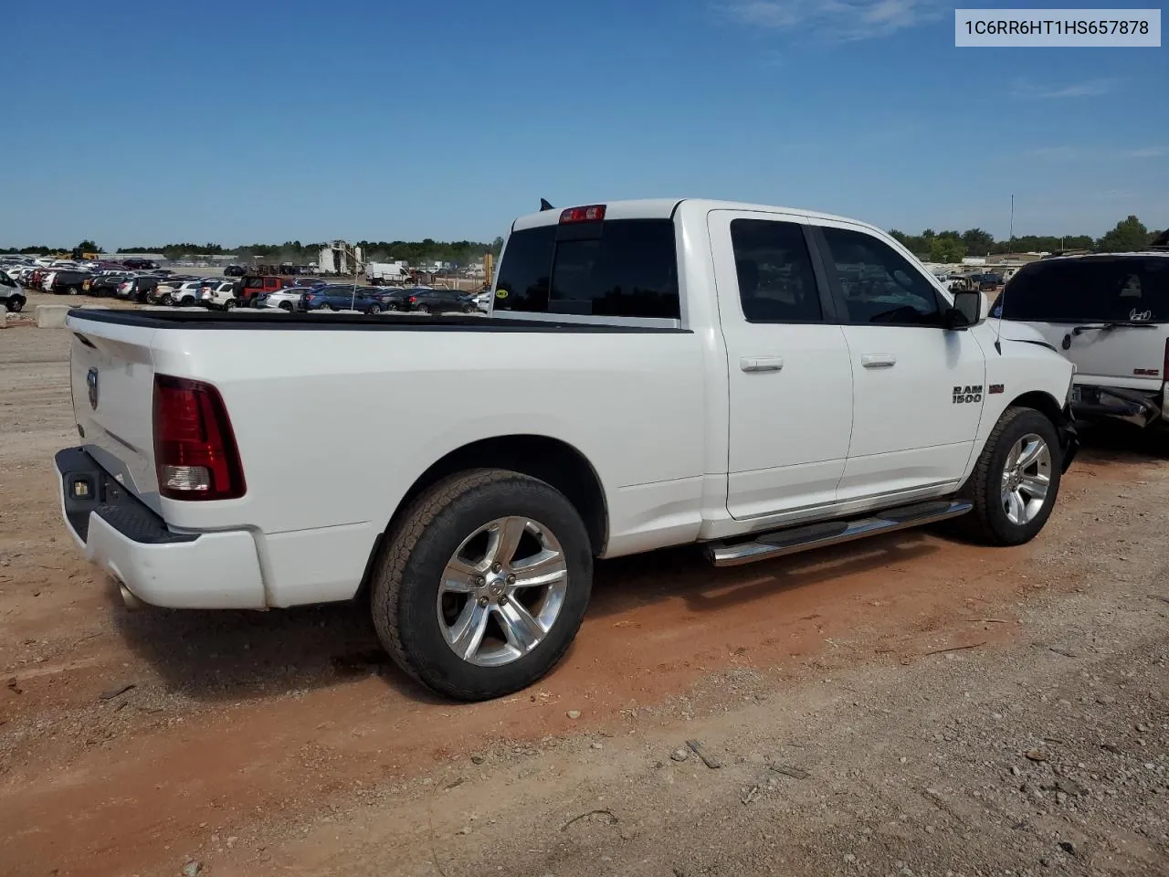 2017 Ram 1500 Sport VIN: 1C6RR6HT1HS657878 Lot: 68064444