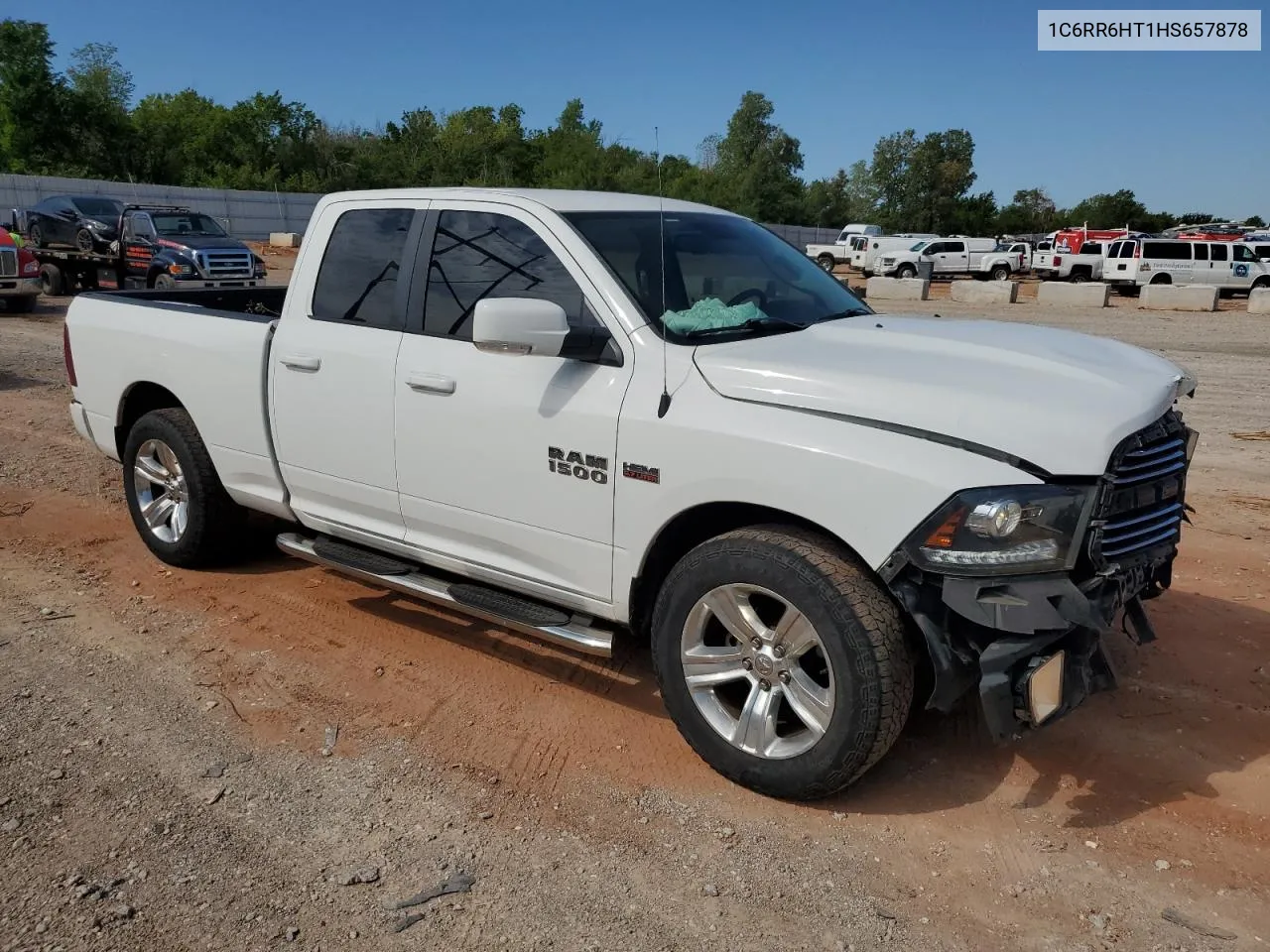 2017 Ram 1500 Sport VIN: 1C6RR6HT1HS657878 Lot: 68064444