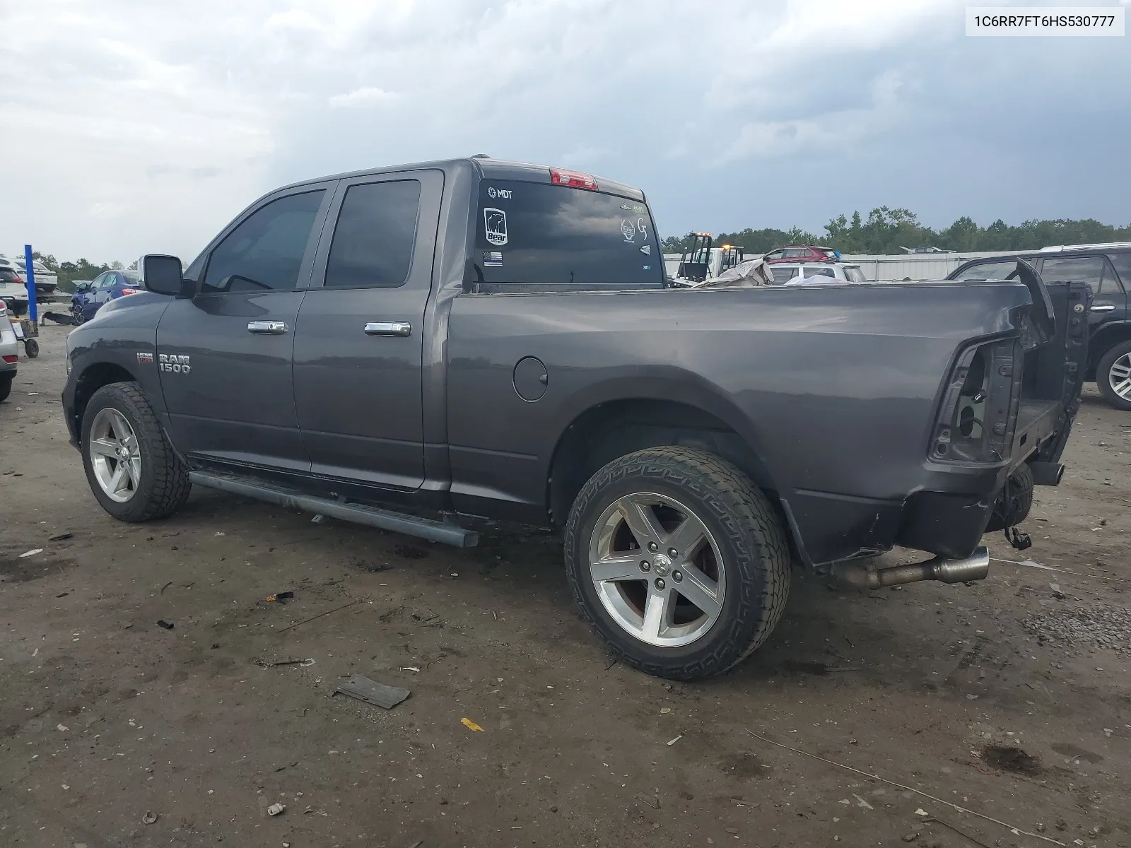 1C6RR7FT6HS530777 2017 Ram 1500 St