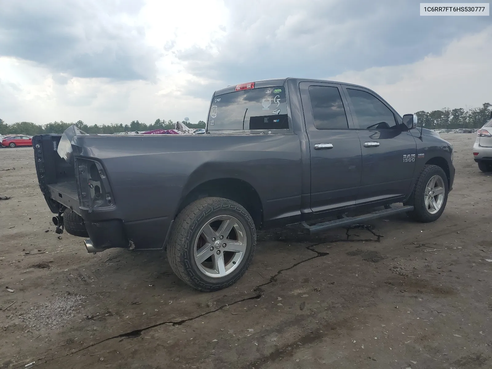 2017 Ram 1500 St VIN: 1C6RR7FT6HS530777 Lot: 68083564