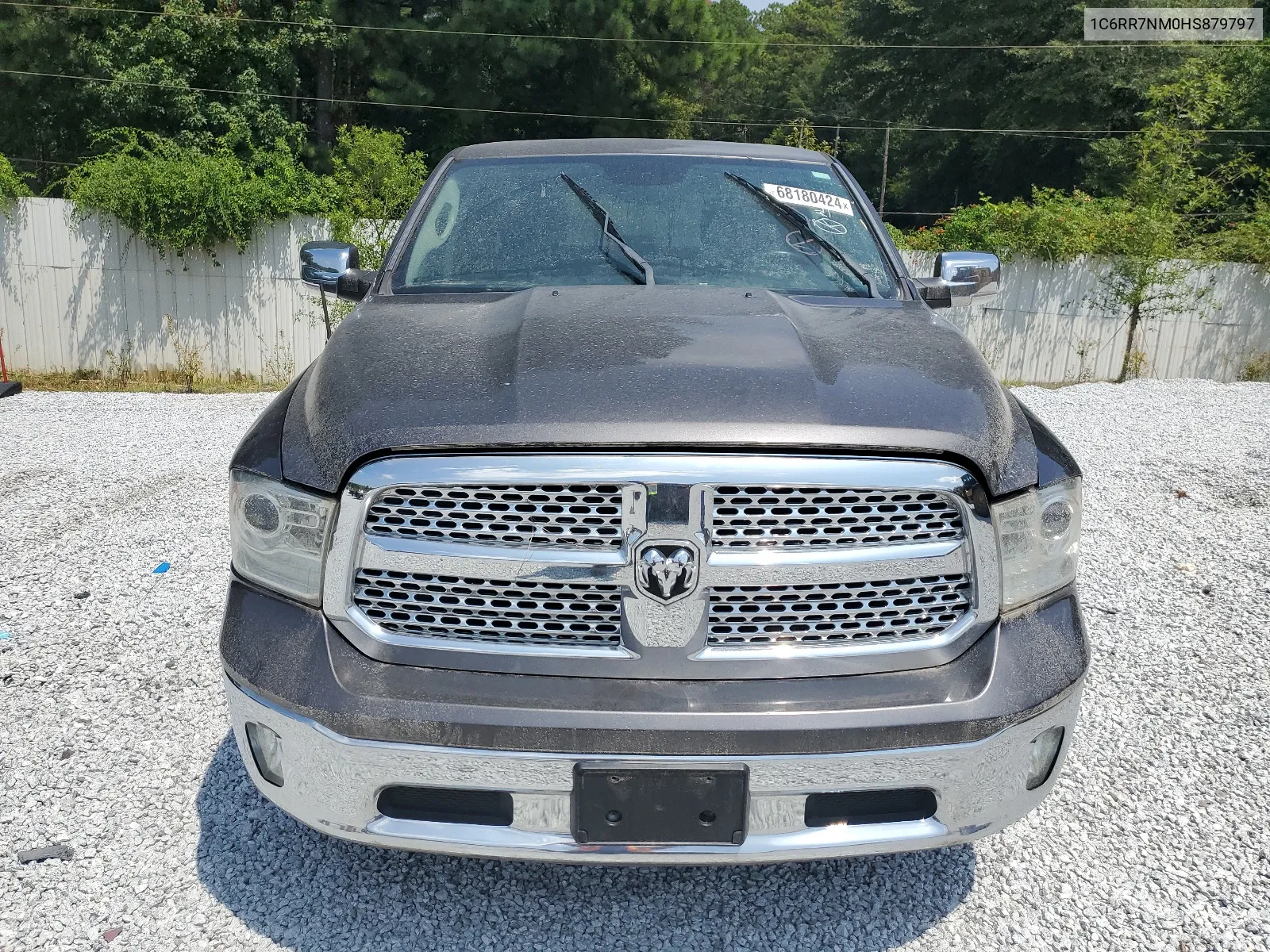 2017 Ram 1500 Laramie VIN: 1C6RR7NM0HS879797 Lot: 68180424