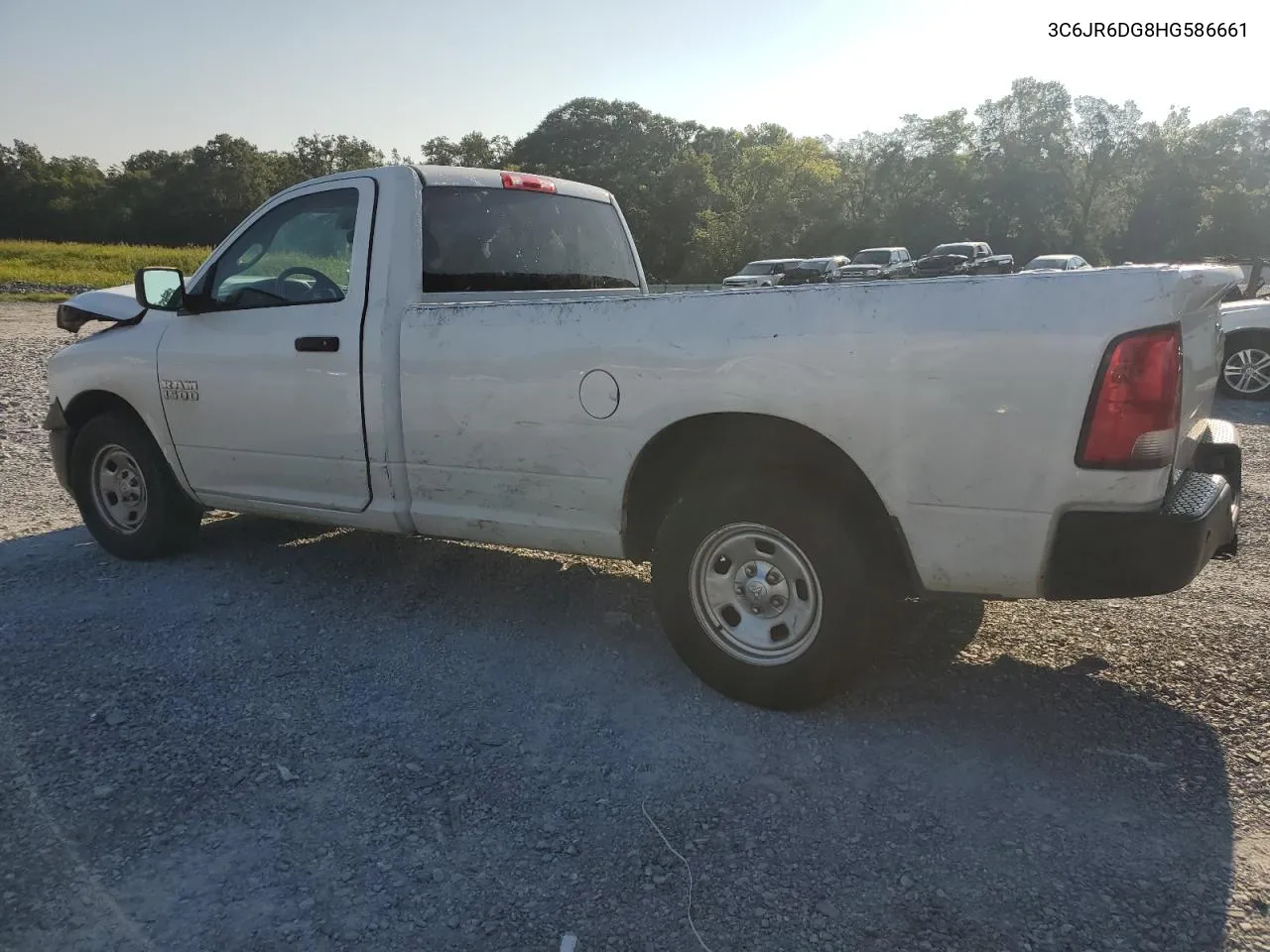 2017 Ram 1500 St VIN: 3C6JR6DG8HG586661 Lot: 68238284