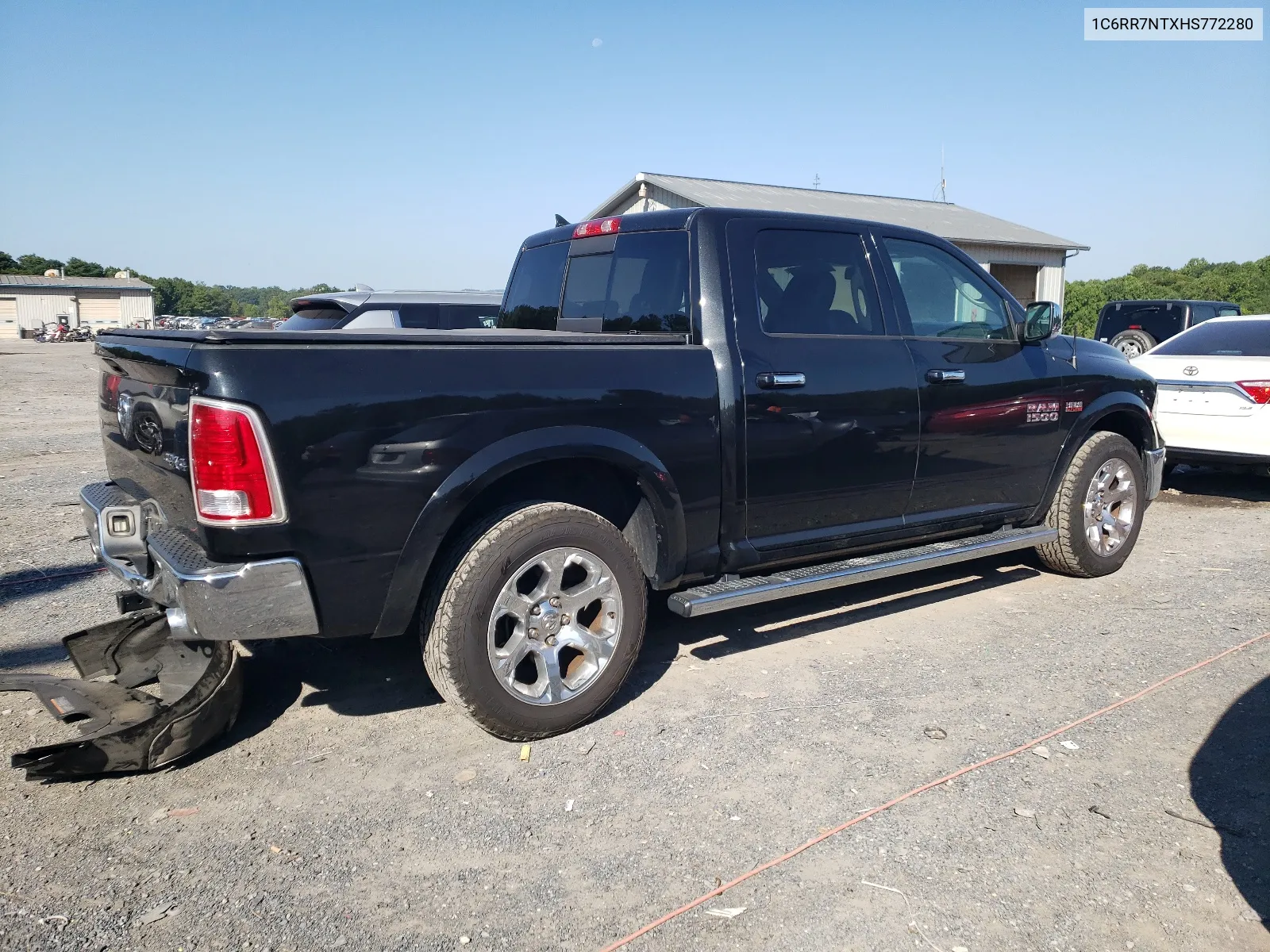 1C6RR7NTXHS772280 2017 Ram 1500 Laramie