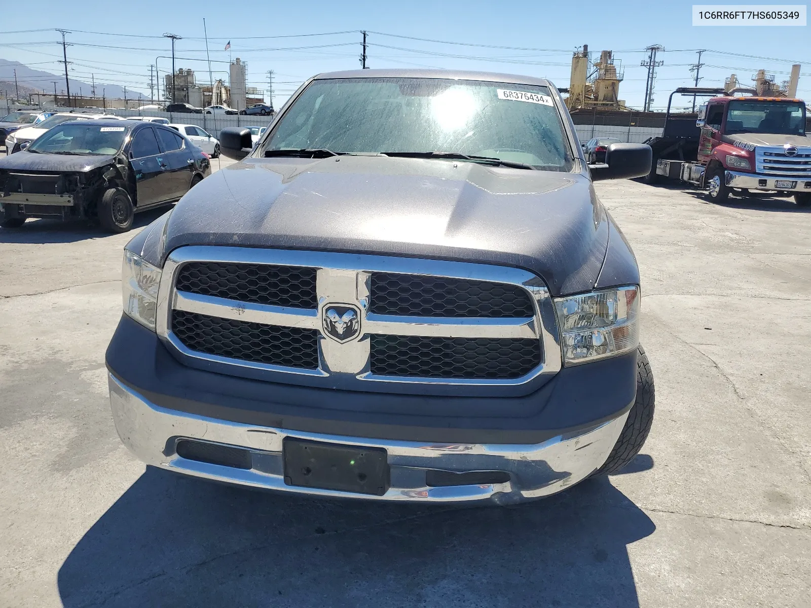 2017 Ram 1500 St VIN: 1C6RR6FT7HS605349 Lot: 68376434