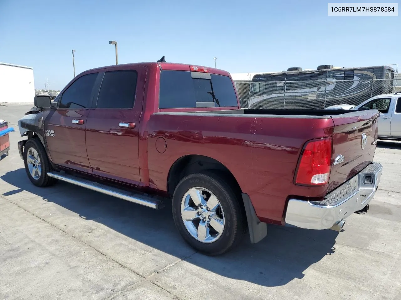 2017 Ram 1500 Slt VIN: 1C6RR7LM7HS878584 Lot: 68387374