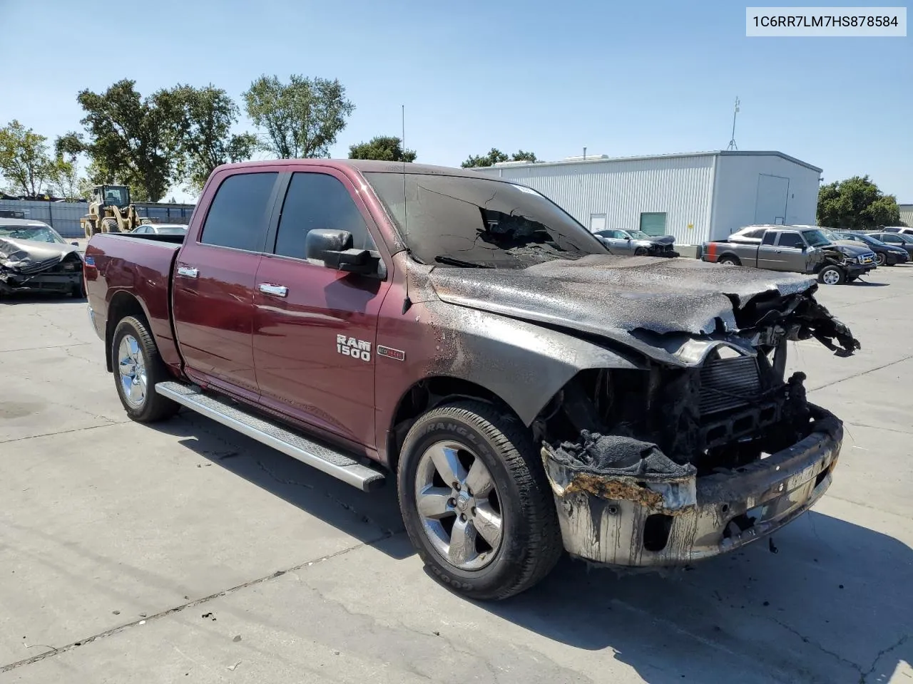 2017 Ram 1500 Slt VIN: 1C6RR7LM7HS878584 Lot: 68387374