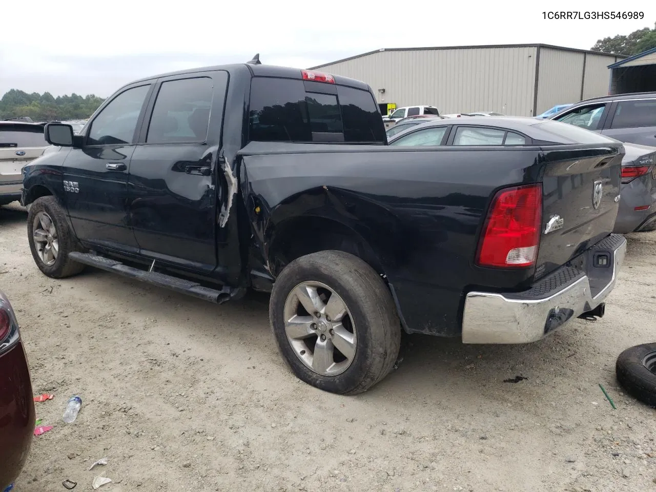 2017 Ram 1500 Slt VIN: 1C6RR7LG3HS546989 Lot: 68519354