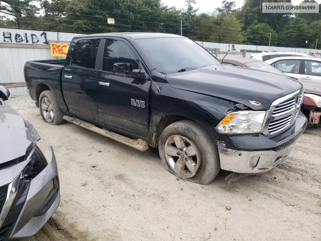 2017 Ram 1500 Slt VIN: 1C6RR7LG3HS546989 Lot: 68519354