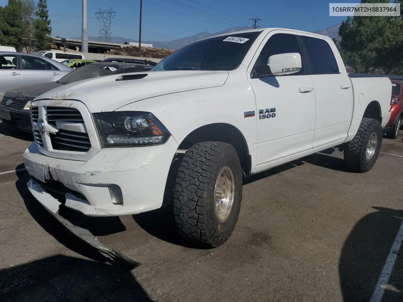 1C6RR7MT2HS837964 2017 Ram 1500 Sport