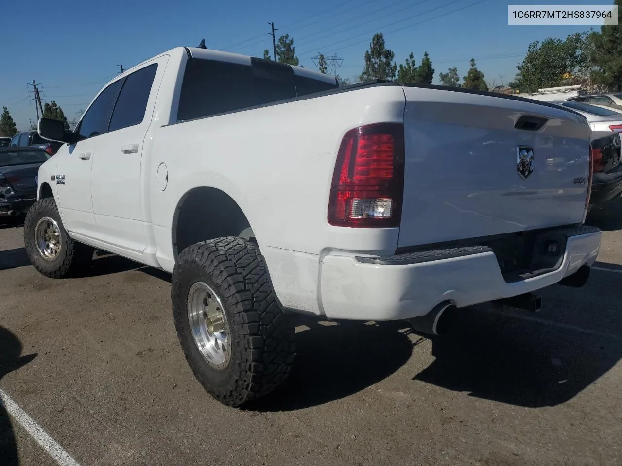 1C6RR7MT2HS837964 2017 Ram 1500 Sport