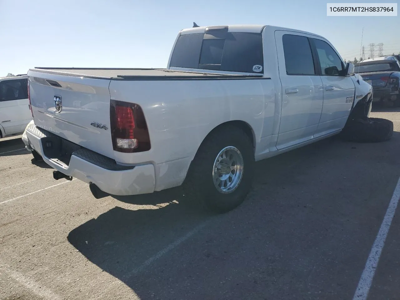 2017 Ram 1500 Sport VIN: 1C6RR7MT2HS837964 Lot: 68547264