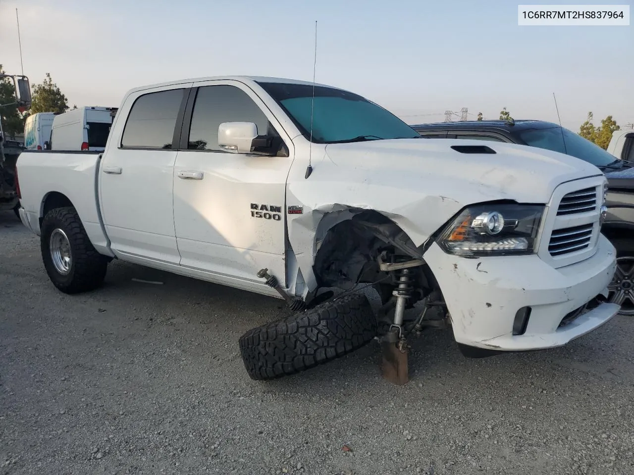 2017 Ram 1500 Sport VIN: 1C6RR7MT2HS837964 Lot: 68547264