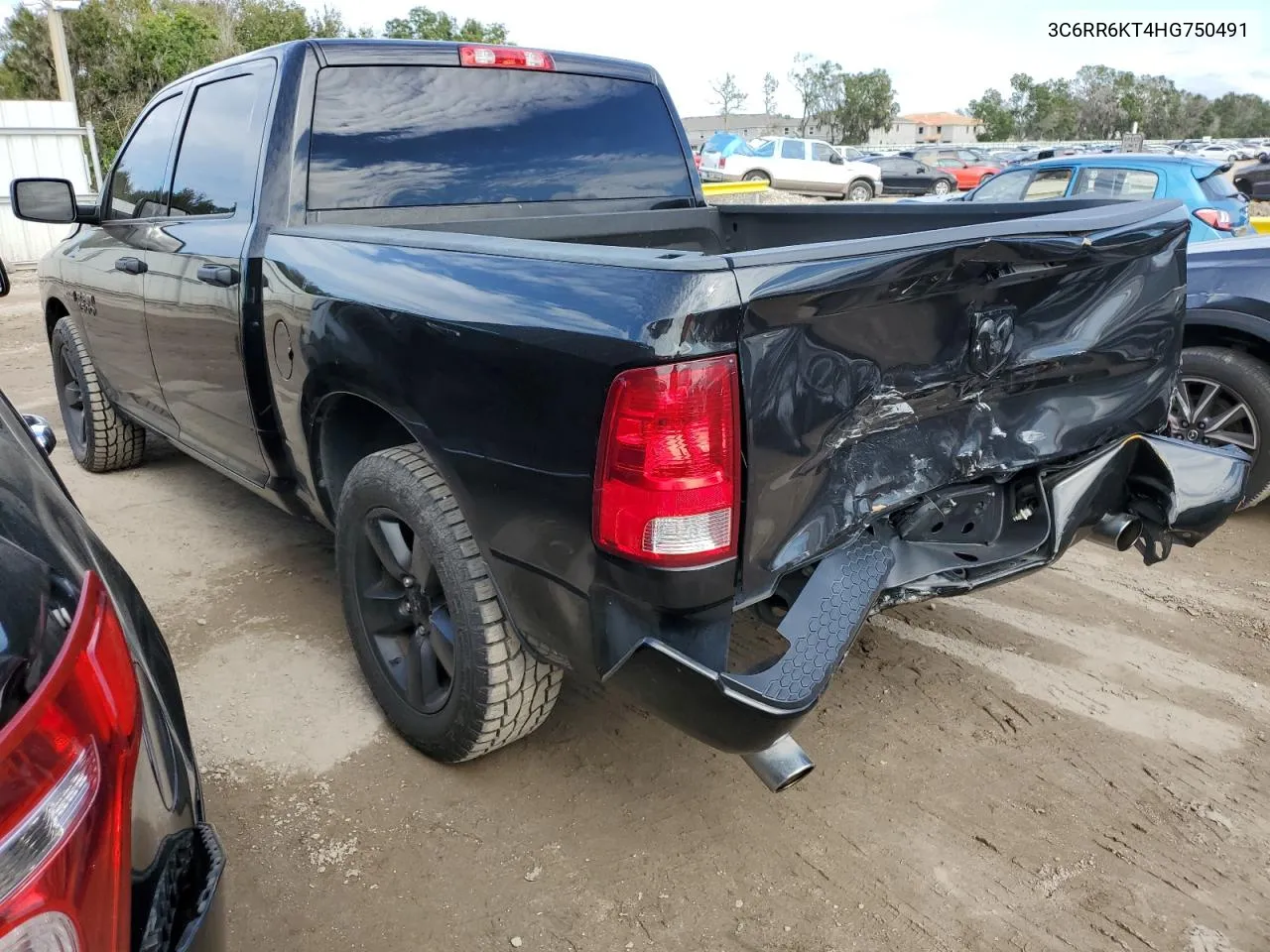 3C6RR6KT4HG750491 2017 Ram 1500 St