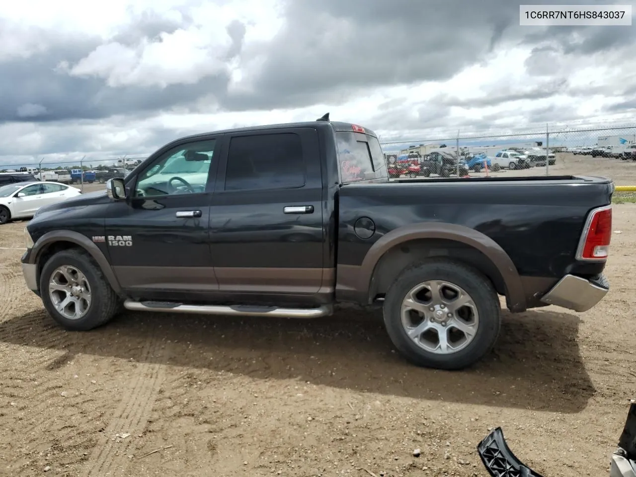 2017 Ram 1500 Laramie VIN: 1C6RR7NT6HS843037 Lot: 68858744