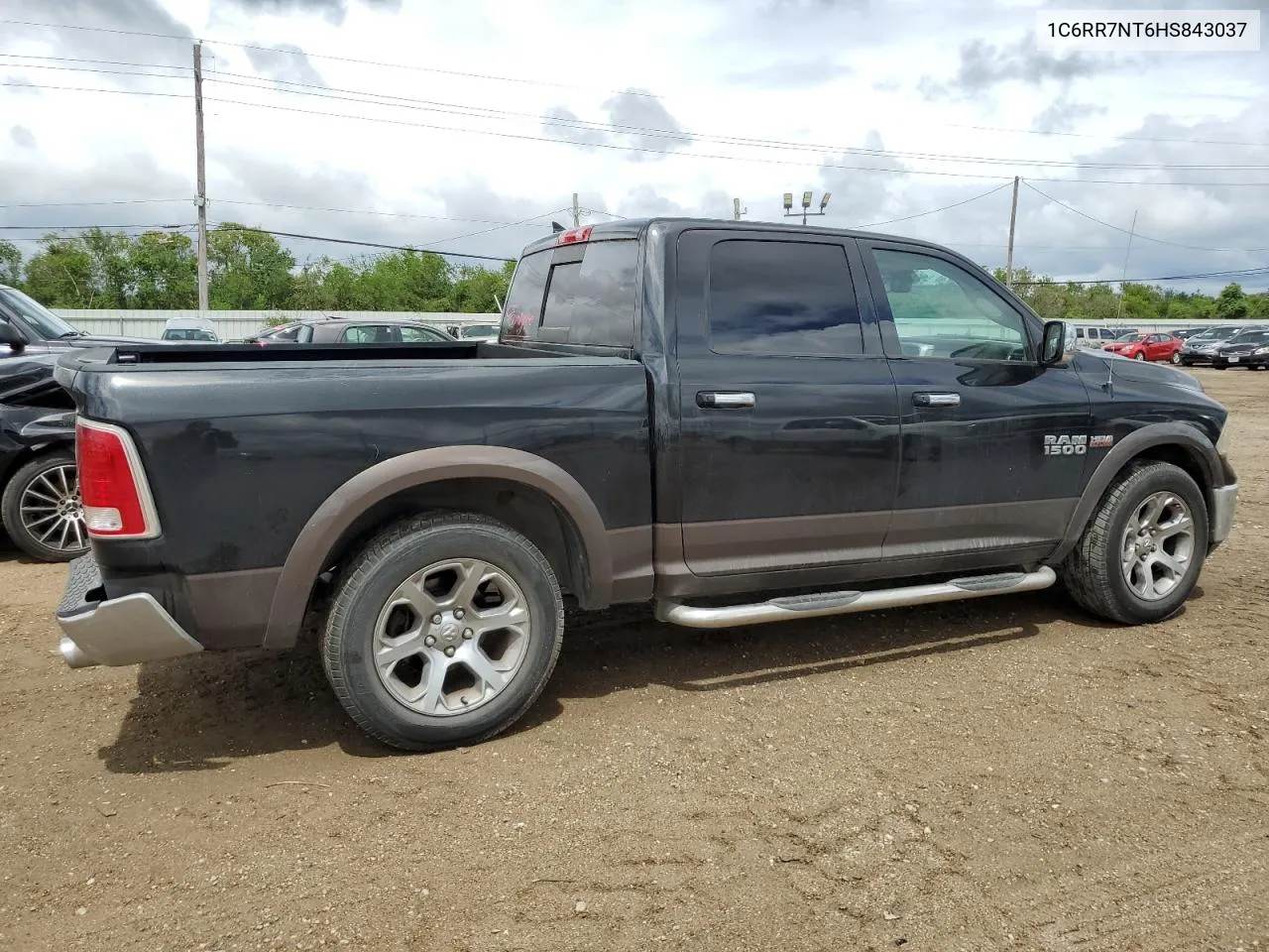 2017 Ram 1500 Laramie VIN: 1C6RR7NT6HS843037 Lot: 68858744