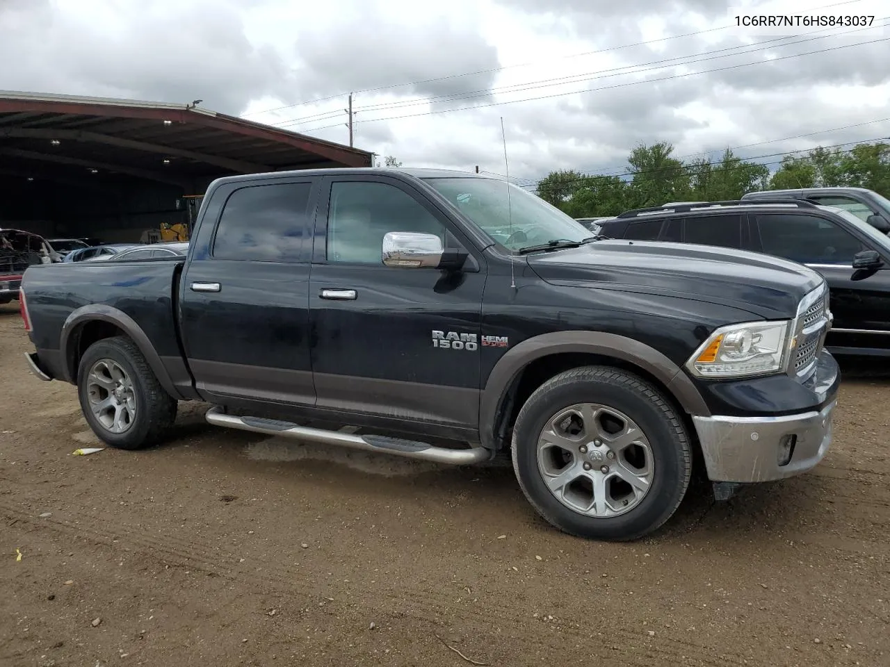 2017 Ram 1500 Laramie VIN: 1C6RR7NT6HS843037 Lot: 68858744