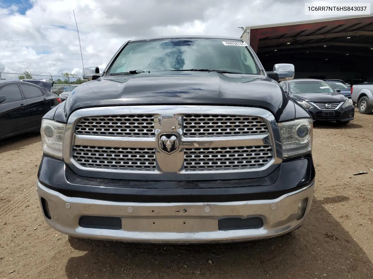 1C6RR7NT6HS843037 2017 Ram 1500 Laramie