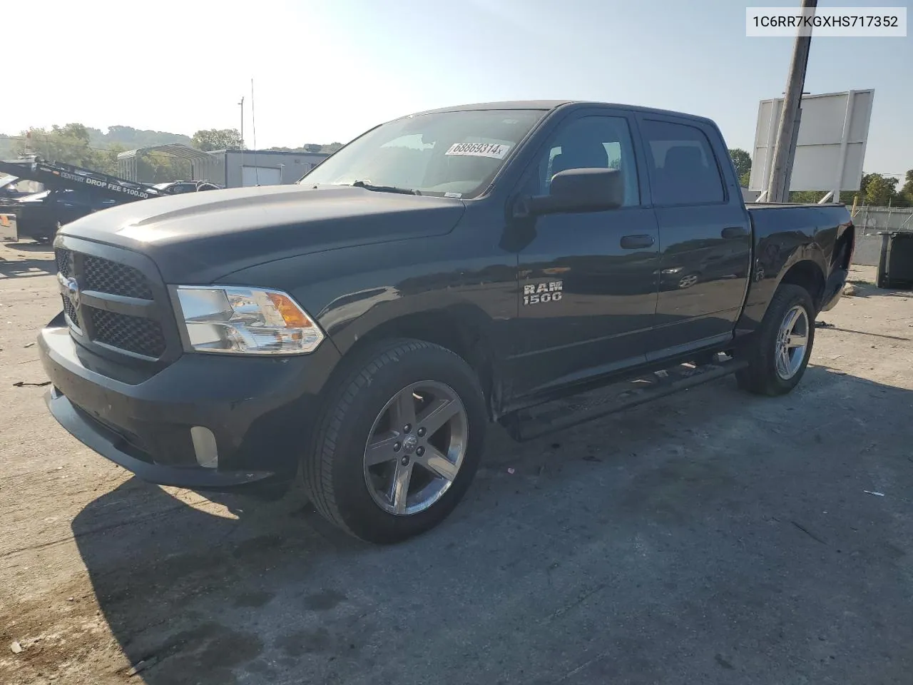 1C6RR7KGXHS717352 2017 Ram 1500 St