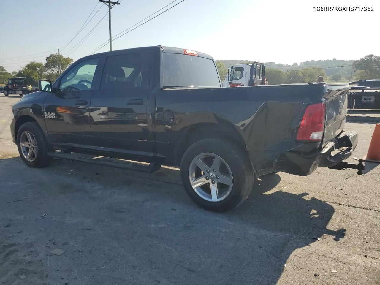 2017 Ram 1500 St VIN: 1C6RR7KGXHS717352 Lot: 68869314