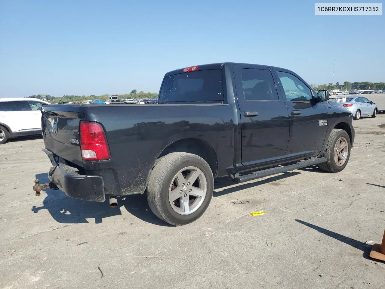 2017 Ram 1500 St VIN: 1C6RR7KGXHS717352 Lot: 68869314