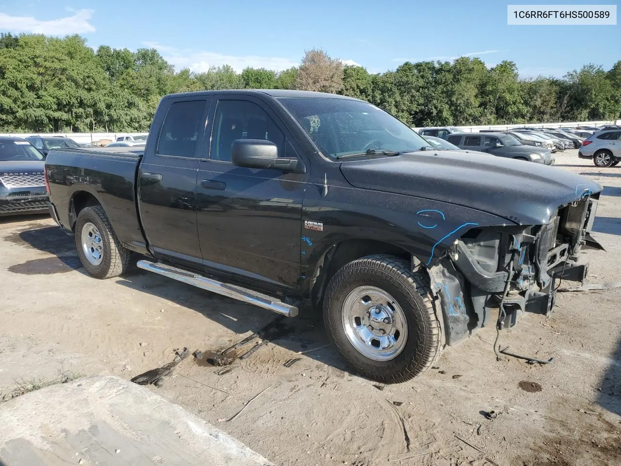 2017 Ram 1500 St VIN: 1C6RR6FT6HS500589 Lot: 68908784