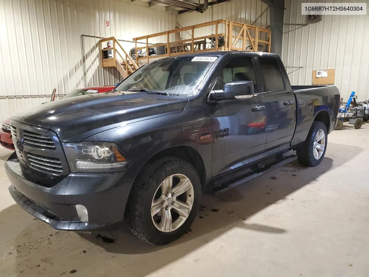 2017 Ram 1500 Sport VIN: 1C6RR7HT2HS640304 Lot: 68923624