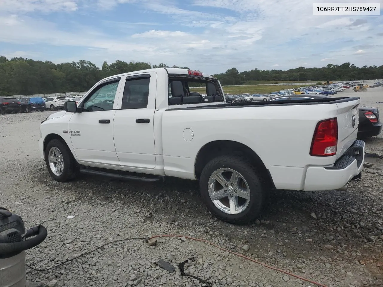 2017 Ram 1500 St VIN: 1C6RR7FT2HS789427 Lot: 68978094