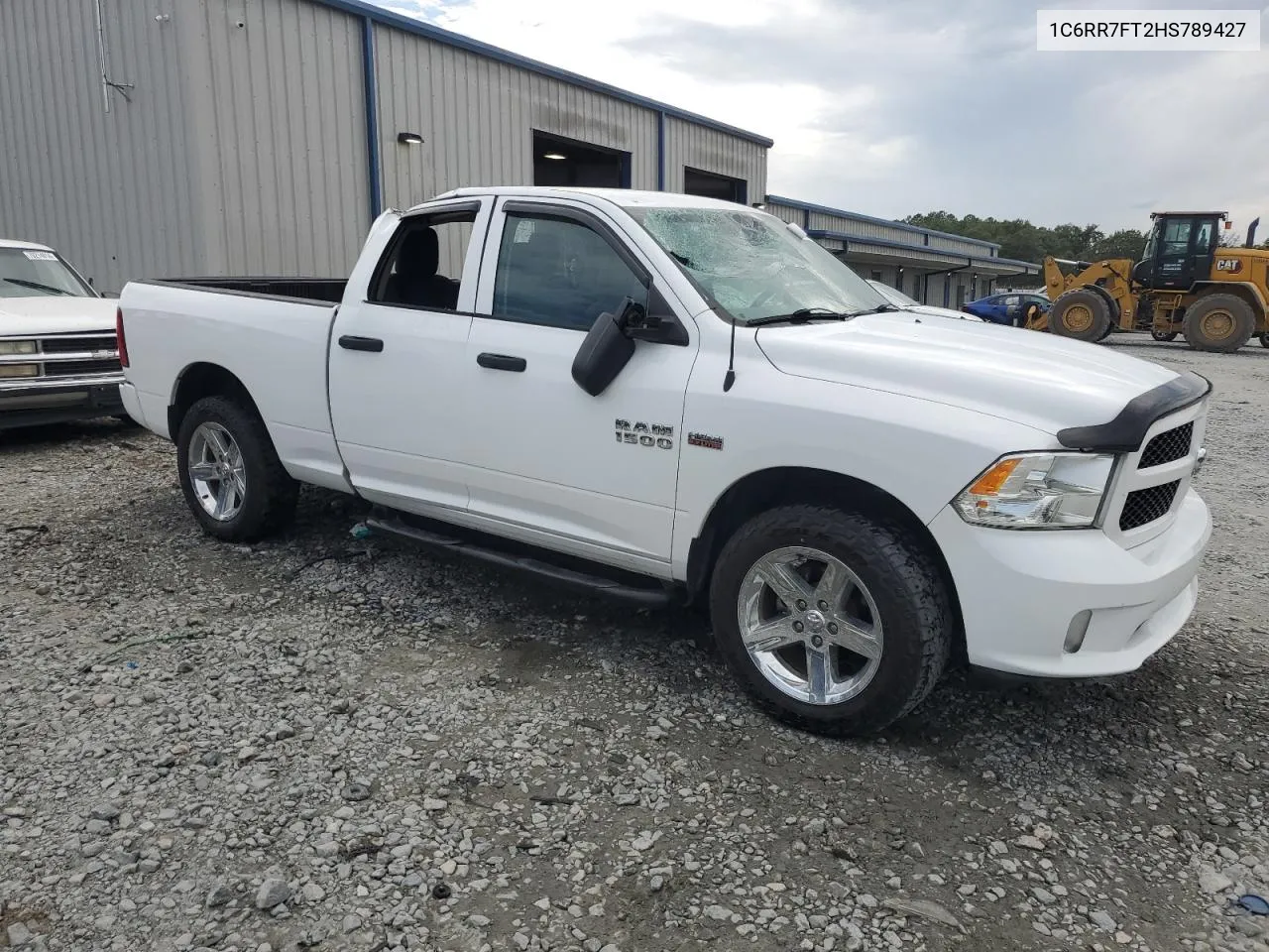 2017 Ram 1500 St VIN: 1C6RR7FT2HS789427 Lot: 68978094