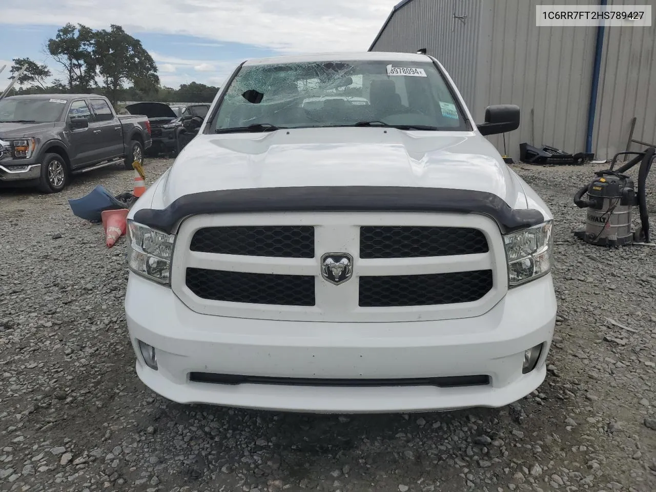 1C6RR7FT2HS789427 2017 Ram 1500 St