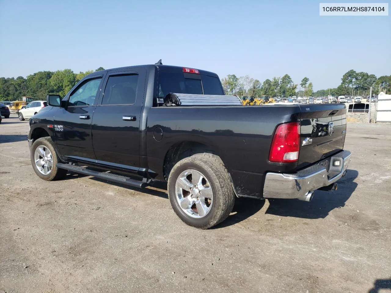 2017 Ram 1500 Slt VIN: 1C6RR7LM2HS874104 Lot: 69048894