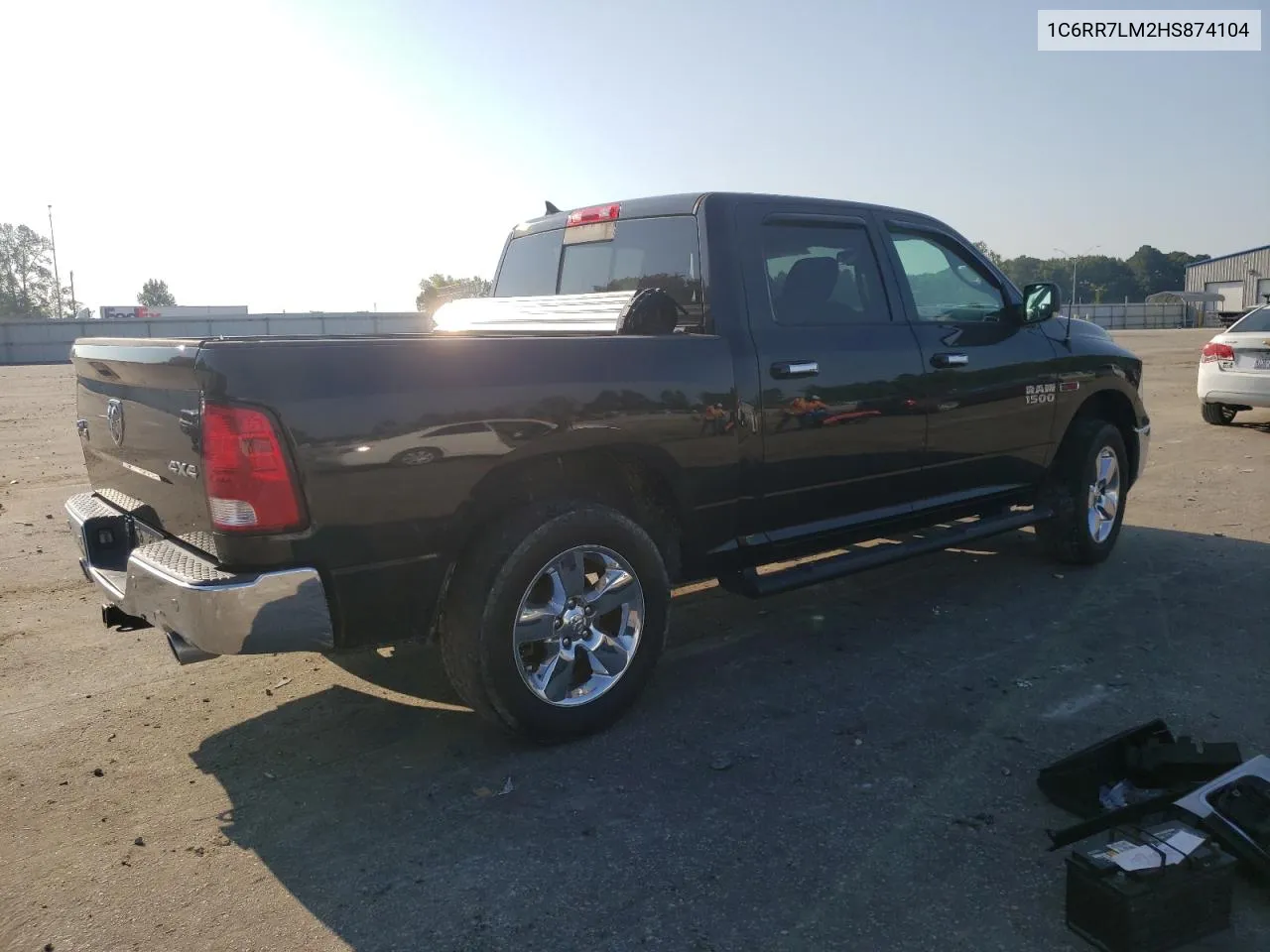 2017 Ram 1500 Slt VIN: 1C6RR7LM2HS874104 Lot: 69048894