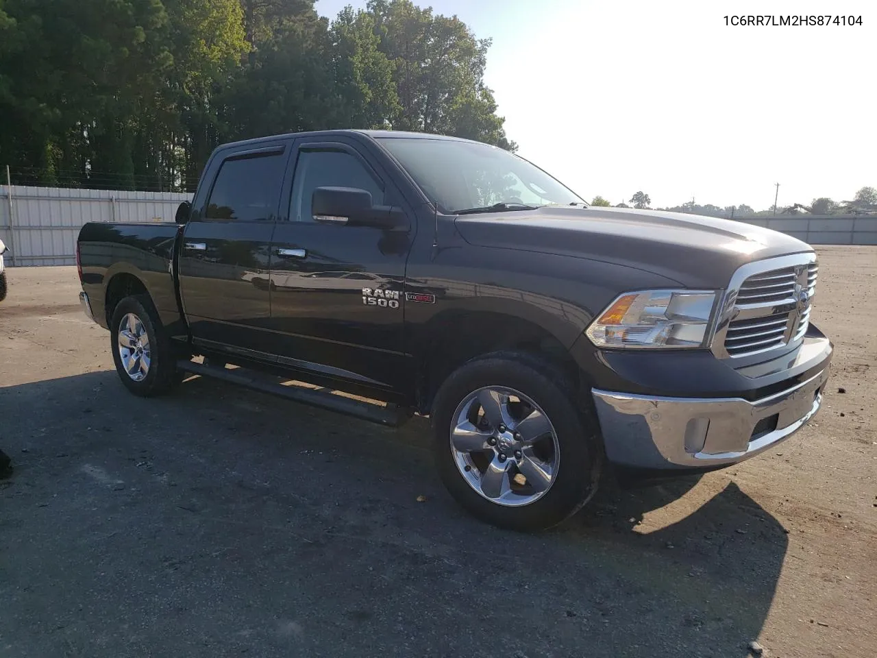 2017 Ram 1500 Slt VIN: 1C6RR7LM2HS874104 Lot: 69048894