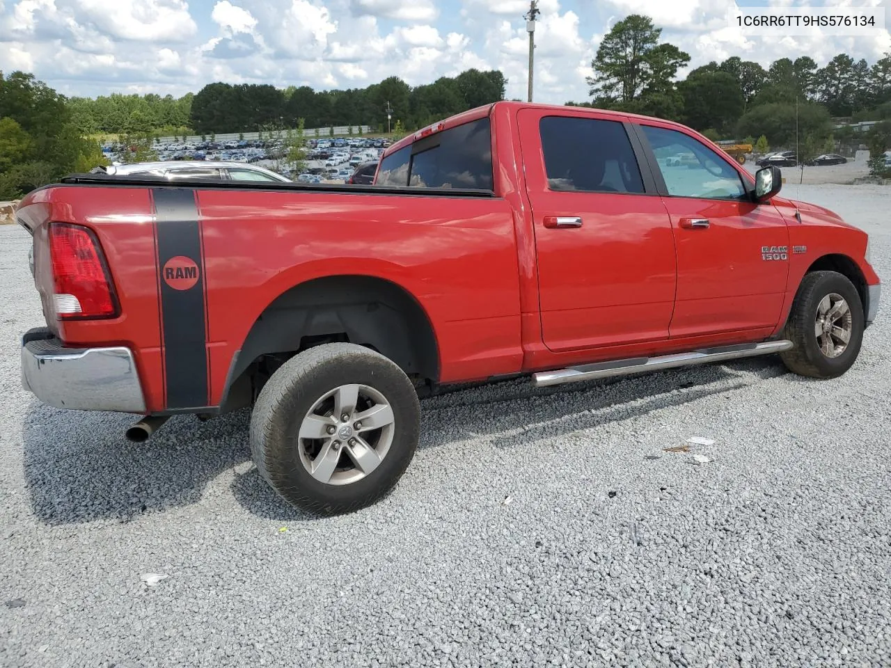 2017 Ram 1500 Slt VIN: 1C6RR6TT9HS576134 Lot: 69052504