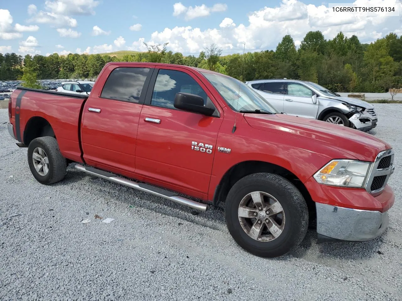 2017 Ram 1500 Slt VIN: 1C6RR6TT9HS576134 Lot: 69052504