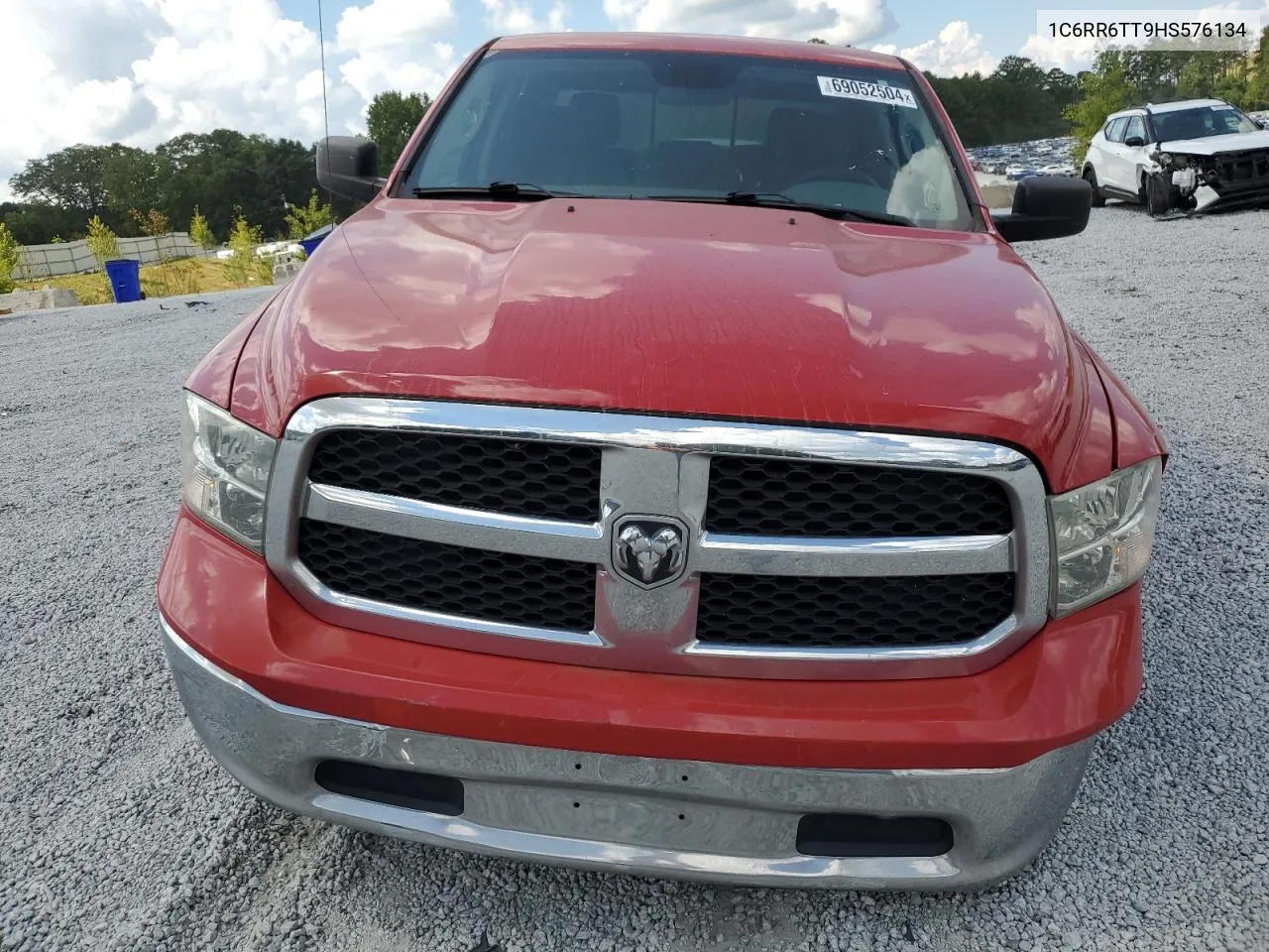 2017 Ram 1500 Slt VIN: 1C6RR6TT9HS576134 Lot: 69052504