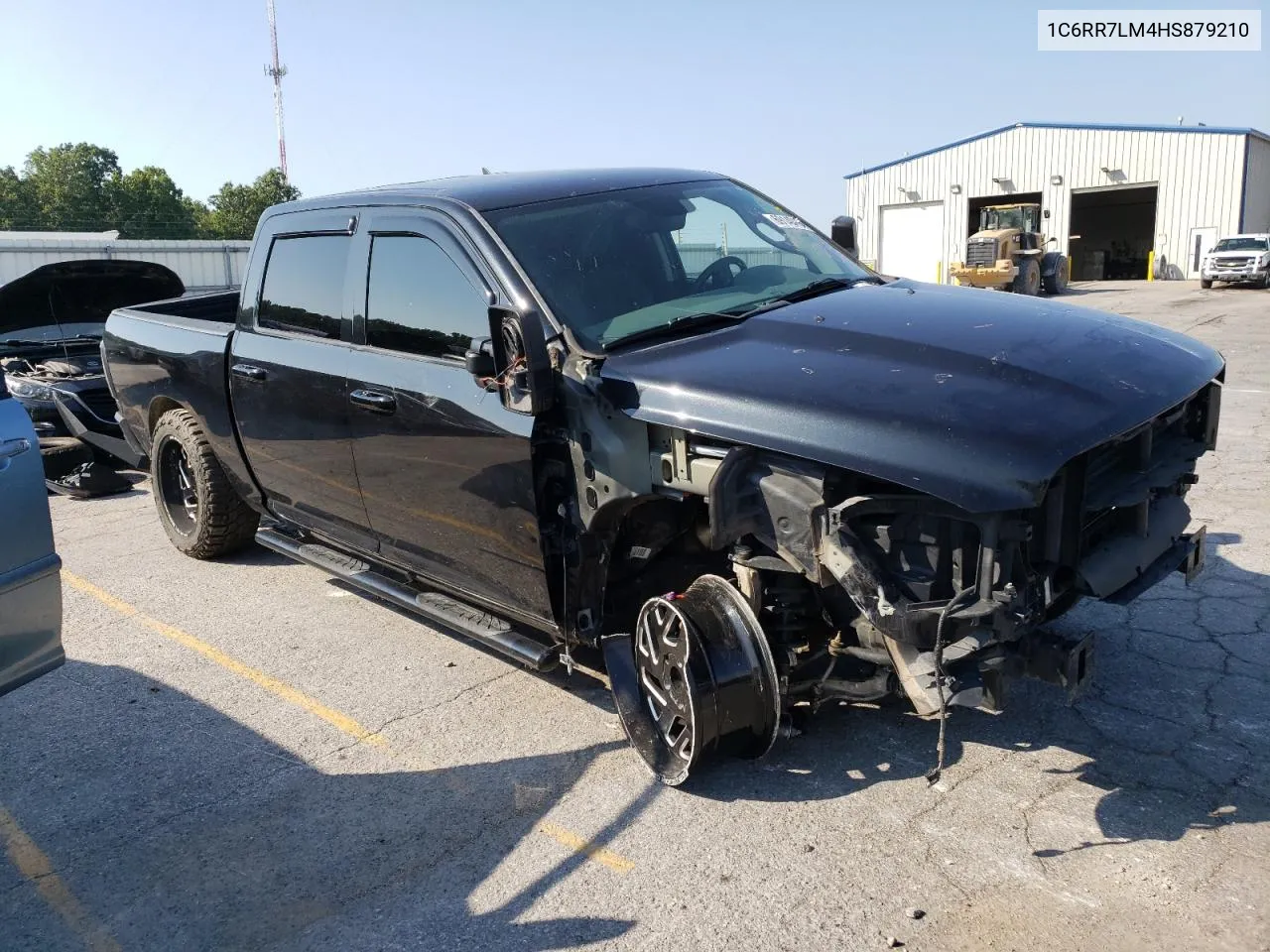 2017 Ram 1500 Slt VIN: 1C6RR7LM4HS879210 Lot: 69140184