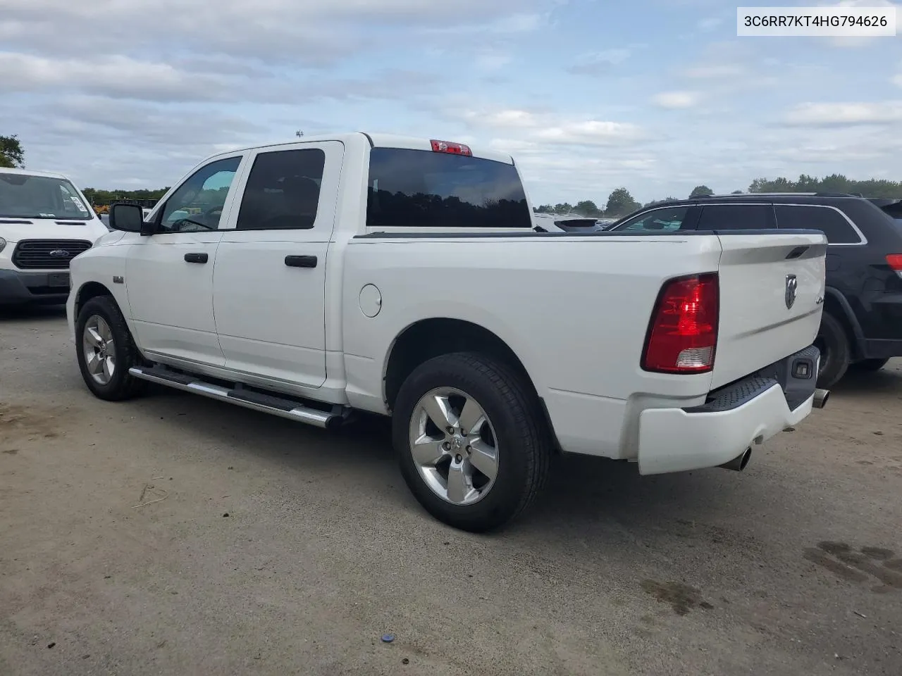 3C6RR7KT4HG794626 2017 Ram 1500 St