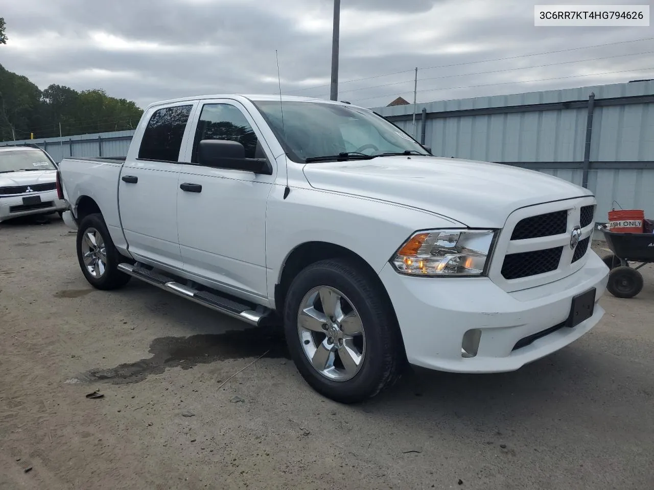 2017 Ram 1500 St VIN: 3C6RR7KT4HG794626 Lot: 69219244