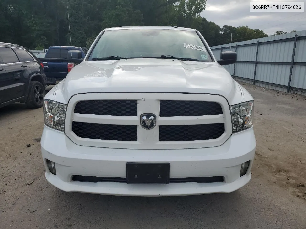 3C6RR7KT4HG794626 2017 Ram 1500 St