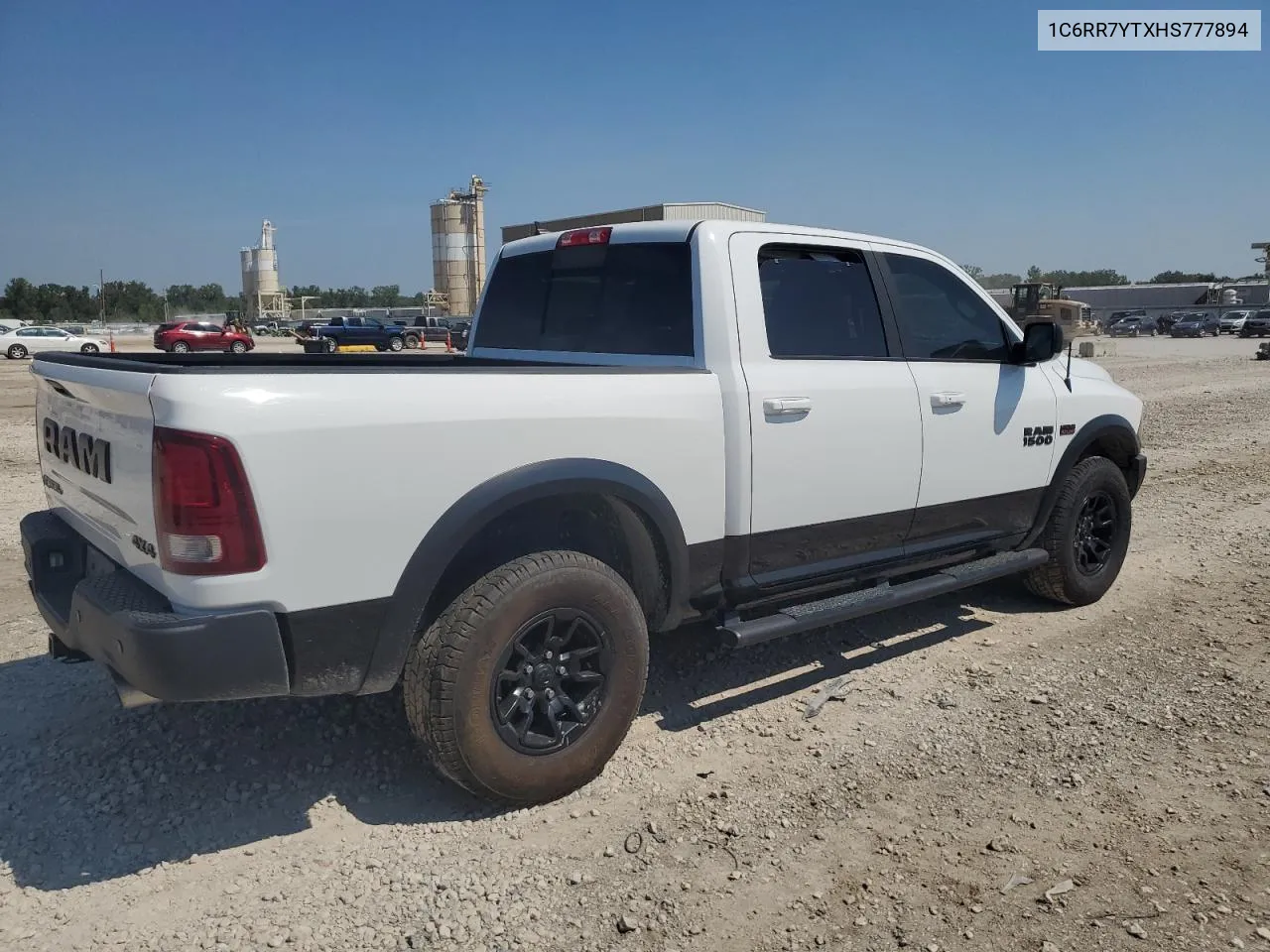 2017 Ram 1500 Rebel VIN: 1C6RR7YTXHS777894 Lot: 69237874